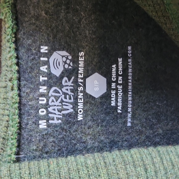 Mountain Hardwear Wool Blend Pullover Hooded Sweater, Small - Picture 5 of 9